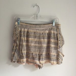BCBGeneration blousy shorts high waisted